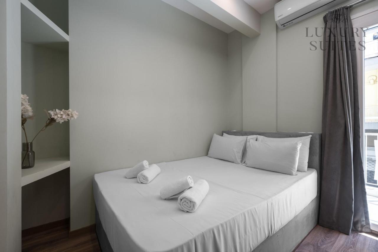 Mavili, The Luxury Suites Thessaloniki Exterior foto