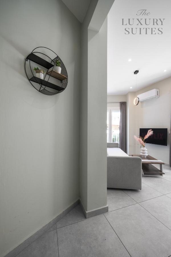 Mavili, The Luxury Suites Thessaloniki Exterior foto