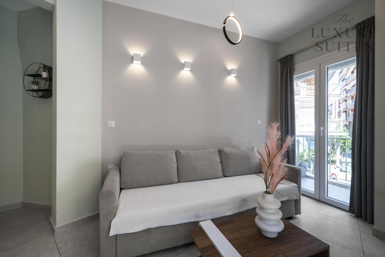 Mavili, The Luxury Suites Thessaloniki Exterior foto
