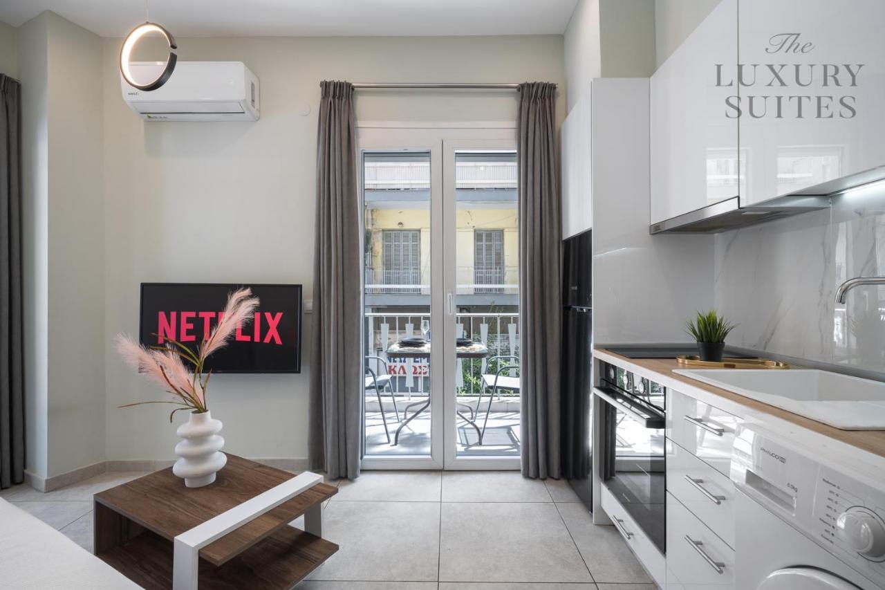 Mavili, The Luxury Suites Thessaloniki Exterior foto