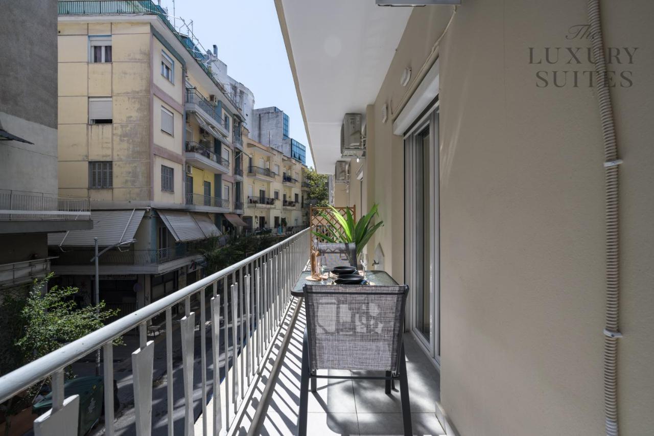 Mavili, The Luxury Suites Thessaloniki Exterior foto