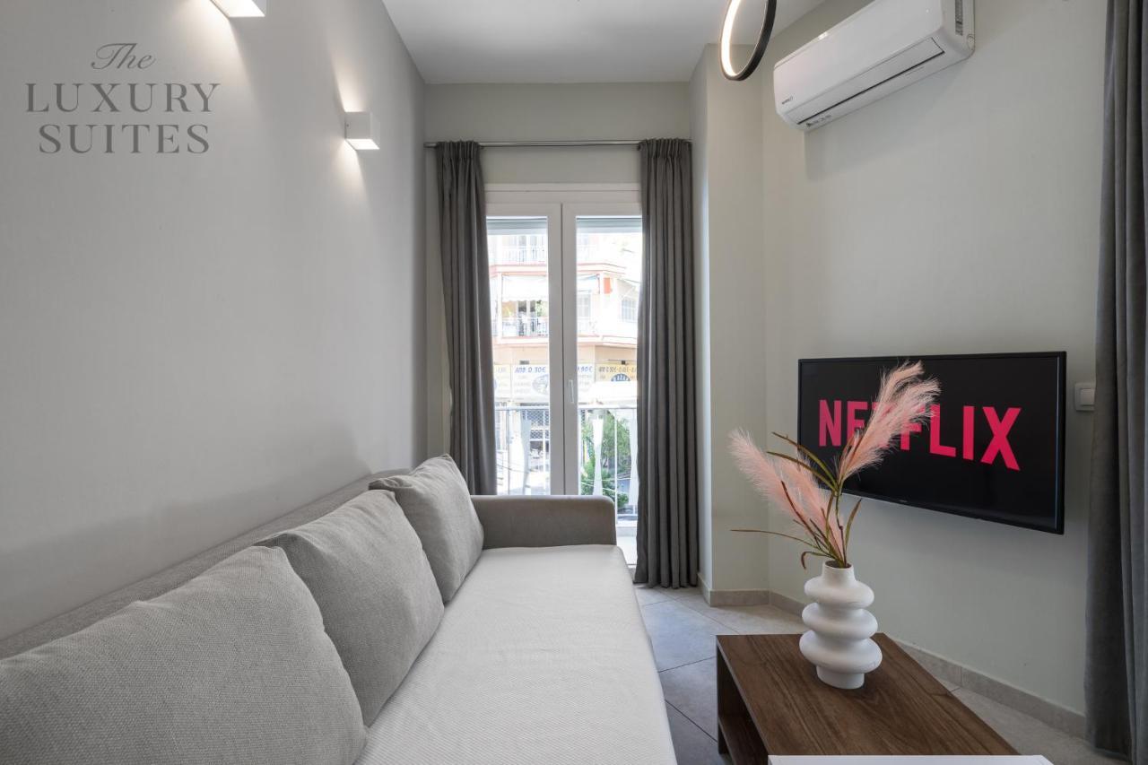 Mavili, The Luxury Suites Thessaloniki Exterior foto