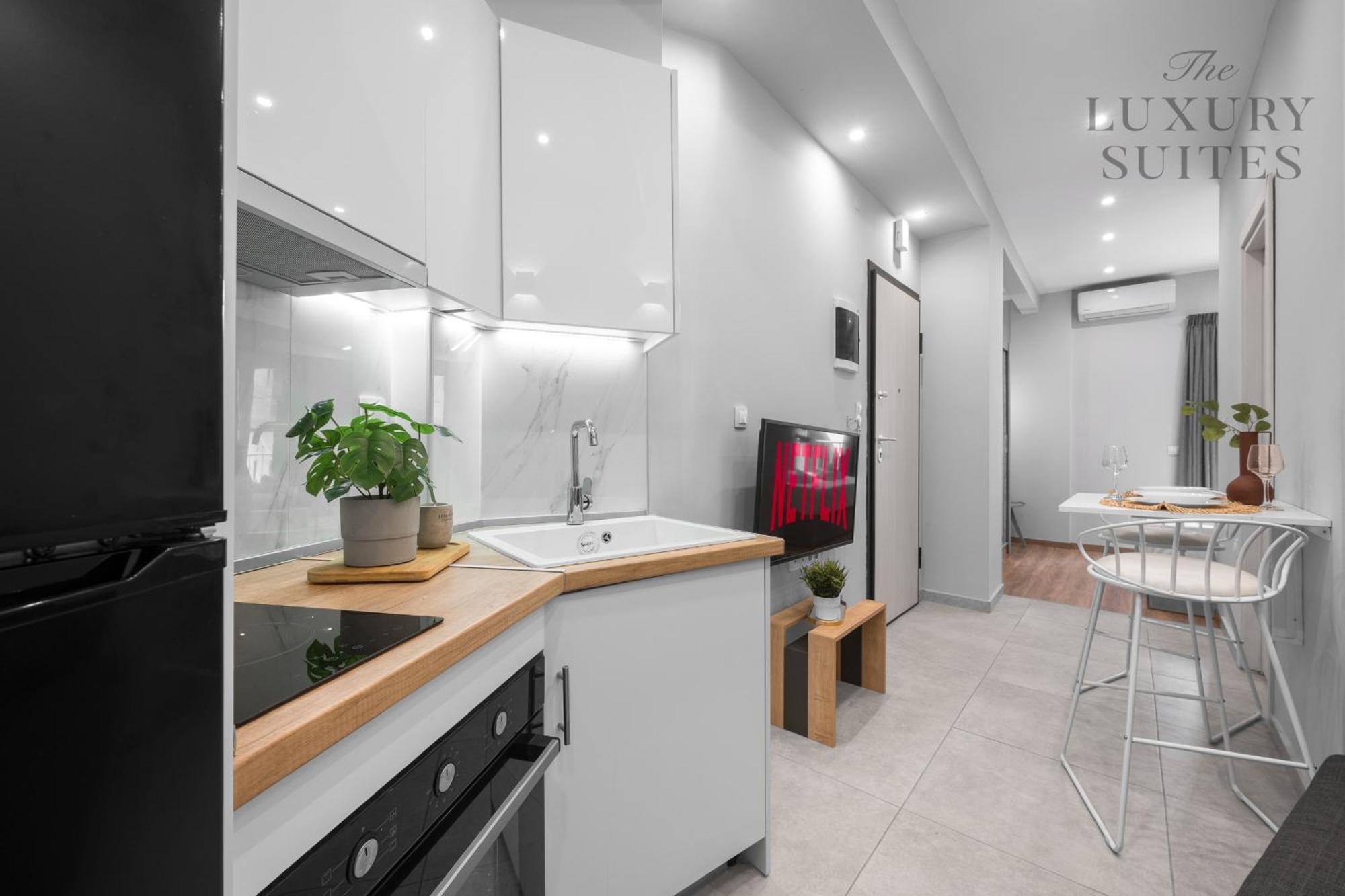 Mavili, The Luxury Suites Thessaloniki Exterior foto